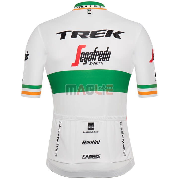 Maglia Trek Segafredo Campione Irlanda Manica Corta 2018 - Clicca l'immagine per chiudere